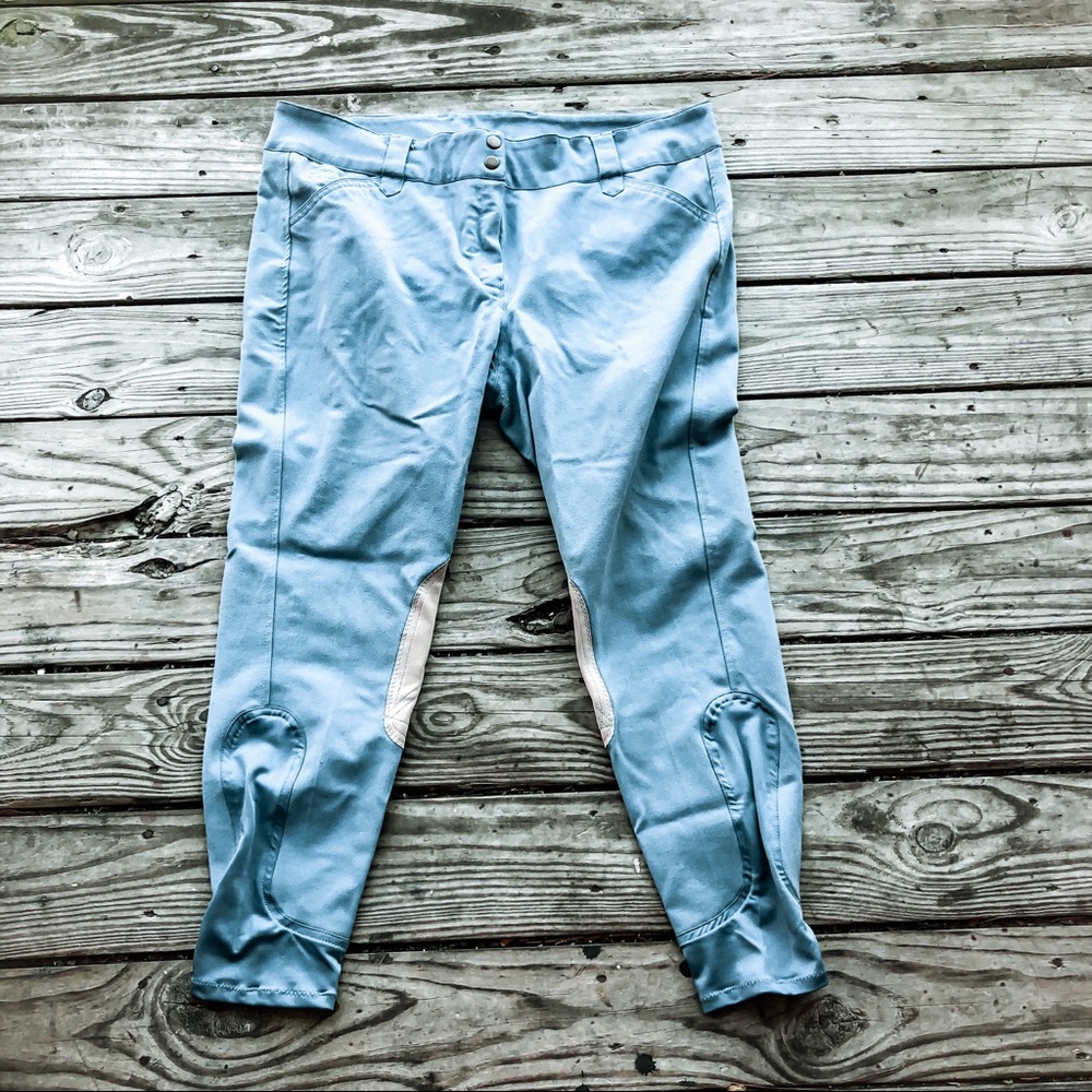 SmartPak Tan Knee Patch Piper Breeches